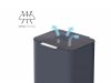 JJ - Kosz do segregacji śmieci 60 l Totem Max, gra