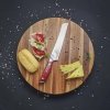 Nóż Dellinger SANDVIK NOTHERN SUN Bread 200 mm [K-H203] Red