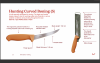  Moraknive hunting zakrzywiony nóż do trybowania  132 mm Mora