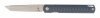 Womsi Wolf nóż składany tanto blue G10 14C28N