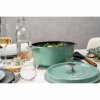 Garnek żeliwny Okrągły 6.7l Miętowy La Cocotte Staub