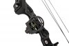 Łuk bloczkowy dla dorosłych Poe Lang Predator III 45-70 lb 35,5 czarny