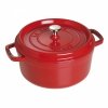 Garnek żeliwny Okrągły 3.8l Czerwony La Cocotte Staub
