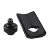 Dwójnóg UTG Shooter's SWAT Bipod Rubber Feet 6,2 - 6,7 Picatinny, czarny