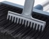 JJ-Miotła z wieszakiem, niebieska, CleanStore