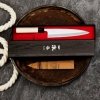 Ittetsu Forge Shirogami#2 Nóż Miroshi Deba 21 cm