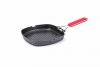 MO - Patelnia grillowa ze składaną rączką 24cm ind
