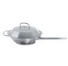 Fissler Wok Z Długą Rączką Z Metal. Pokrywą 4,1l Original Profi Collection