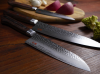 Nóż kuchenny Suncraft SENZO UNIVERSAL Santoku 165 mm