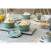Mini Garnek żeliwny Okrągły 250 Ml, Miętowy Mini Cocotte Staub