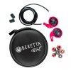 Zestaw słuchawkowy Beretta Mini HeadSet Comfort Plus fuksja