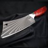 Nóż Dellinger SANDVIK NOTHERN SUN BBQ 210 mm [K-H206] Red