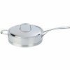 Patelnia Głęboka 2H Z Pokrywką 28 Cm Atlantis 7 Demeyere
