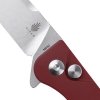 Nóż Kizer Sway back V3566N4 czerwony
