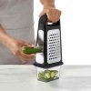 OXO-Tarka do warzyw 3w1, czarno-zielona, GoodGrips