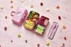 Monbento Sztućce podróżne Pocket Color, Pink Blush