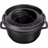 Zestaw Do Fondue 16 Cm, Czarny Staub