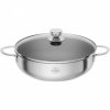 Patelnia Głęboka Non-stick 2H Z Pokrywką 28 Cm Ancona Ballarini