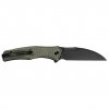Nóż składany Sencut Watauga S21011-2 dark green micarta