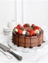 Patisse - Tortownica zapinana z pokrywą 24cm SILVER-TOP