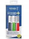 Opinel Les Essentiales Zestaw Trio, uniwersalny Zestaw
