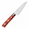 Takeshi Saji Red Turquise R2 Nóż do obierania 9 cm