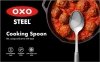 OXO-Łyżka kuchenna stalowa, STEEL