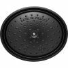 Garnek żeliwny Owalny 8l Truflowy La Cocotte Staub