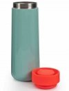 Lund London Kubek podróżny 350ml mięta/koral, Active