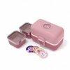 Monbento Lunchbox dziecięcy Tresor, Pink Blush