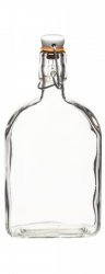 Kitchen Craft Butelka z ceramicznym korkiem GIN - 500 ml