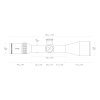 Luneta celownicza Hawke SideWinder 30 6-24X56 20x Half Mil Dot