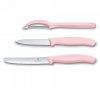 Zestaw noży i obieraczka do warzyw i owoców Swiss Classic, 3 elementy Victorinox  6.7116.31L52