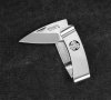 Nóż składany Mcusta Pocket Clip AUS8 Aoi 5 cm