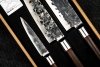 Zestaw 3 Noży Forged Sebra w Pudełku, uniwersalny Zestaw