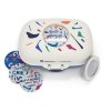 MB-Lunchbox dziecięcy Gram,Catimini Blue Terrazzo