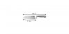 Nóż Santoku FEELWOOD 17 cm