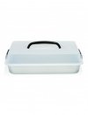 Patisse - Forma do ciasta z pokrywą 35x24cm SILVER-TOP