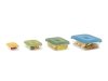 Joseph Joseph Zest. 4szklanych pojemników Nest Glass Storage