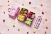 Monbento Lunchbox dziecięcy Tresor, Pink Blush