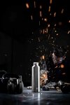 Monbento Butelka termiczna Steel, Metallic Silver