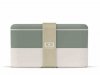 Monbento Lunchbox Bento Original, Natural green