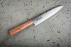 Nóż Masahiro Sankei Utility 150mm brązowy [35925]
