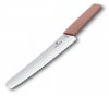 Nóż do chleba i ciast, ostrze ząbkowane, 22 cm, różowy Victorinox  6.9076.22W5B