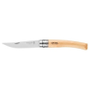 Nóż składany Opinel Effile No.08, ostrze 80 mm, buk, 002558