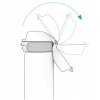 Butelka Ion8 Bpa Free I8rf1000blu Blue