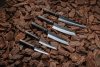 Nóż kuchenny Suncraft SENZO FINEST Santoku 170 mm [ZB-03]