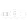 Luneta celownicza Hawke SideWinder 30 4-16x50 SF FFP Half Mil Dot