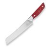 Nóż Dellinger SANDVIK NOTHERN SUN Bread 200 mm [K-H203] Red