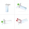 Butelka Ion8 Bpa Free I8rf500prcats Cats